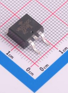 VB30100S-E3/8W 肖特基二极管 电压:100V 电流:30A TO-263AB(D2PA