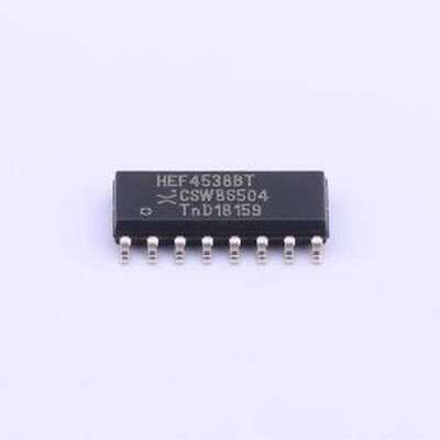 HEF4538BT,653 单稳态多谐振荡器 双路精密单稳态多谐振荡器 SOIC