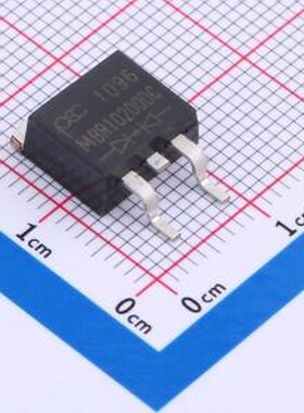 MBR10200DC_R2_00001 肖特基二极管 电压:200V 电流:10A TO-263