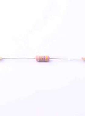 FRKNP2WS-4Ω7±5%-6T63 插件电阻 保险电阻 4.7Ω ±5% 2W 插件,