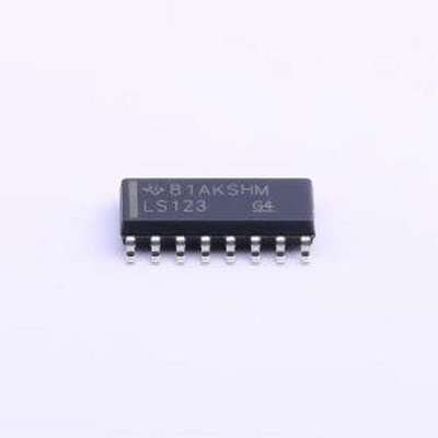 SN74LS123DR 单稳态多谐振荡器 SN74LS123DR SOIC-16