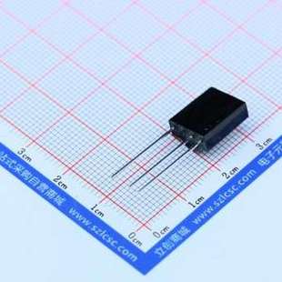 HS0038A2D 红外遥控接收头(IRM) 接收距离35m ±45° SIP-3
