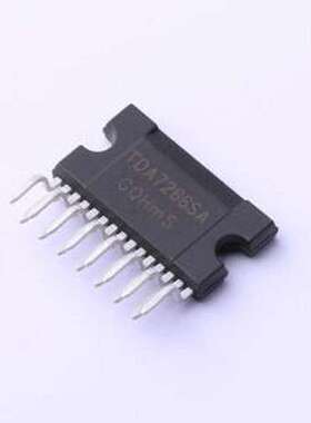 TDA7266SA 音频功率放大器 TDA7266SA SZIP-15