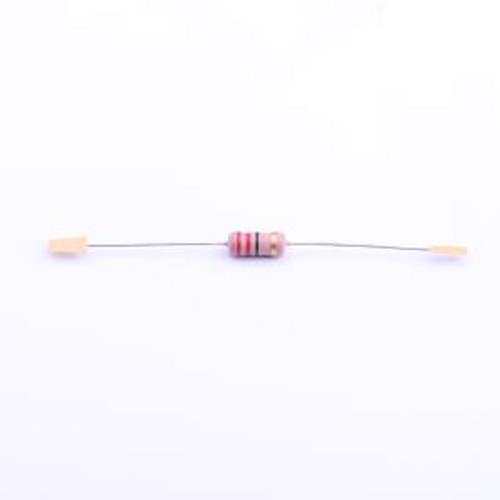 FMP200JT-52-22R 插件电阻 金属膜电阻 22Ω ±5% 2W 插件,D3.9xL