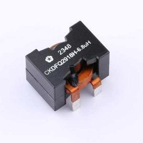 CKDFQ2918H-6.8uH/MC 功率电感 6.8uH 48mA SMD,23x27.9mm