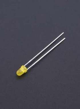 L-314YD 发光二极管/LED 黄灯 插件,D=3mm