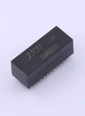 G4802D 网口变压器 G4802D 插件,28x11mm