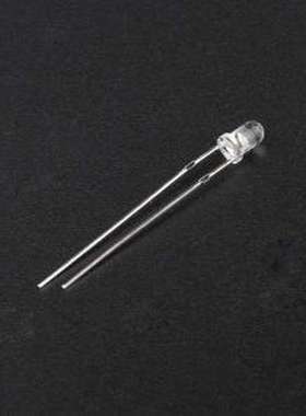 L314VY2C-AHV 发光二极管/LED 3mm透明超亮黄色,工业级 插件,D=3m