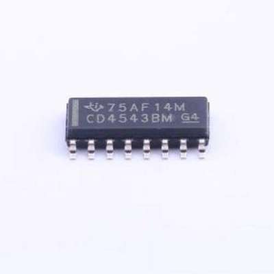 CD4543BM96 LCD驱动 CD4543BM96 SOIC-16