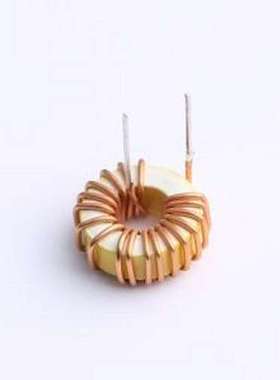 XR3726T100MHL5 色环/插件电感 10uH ±10% 磁环电感 插件,D=11mm