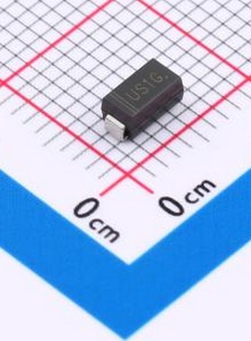 HUS1GHE3AH 快恢复/高效率二极管 IF:1A VR:400V VF:1.3V IFSM:30