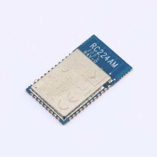 RC224AM 蓝牙模块 符合车规级AEC-Q100 蓝牙5.2(BLE)模块 SMD,15x