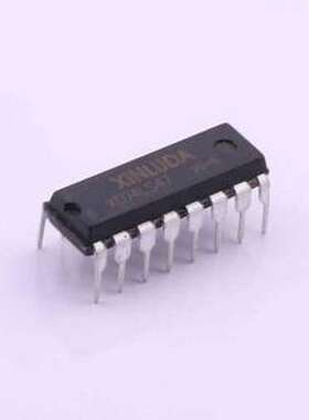 XD74LS47 数码管驱动 XD74LS47 DIP-16