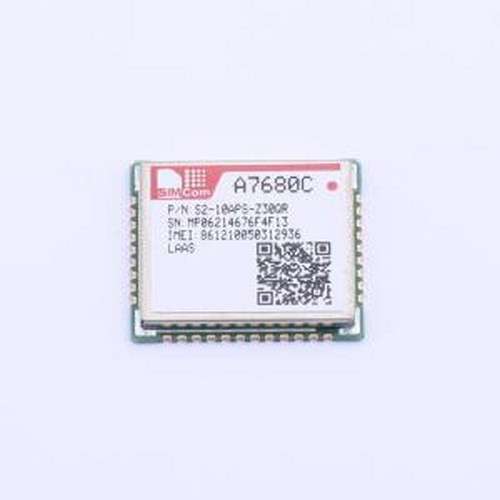 A7680C-LAAS 2G/3G/4G/5G模块 SIMCom LTE Cat1模块 SMD,15.7x17.