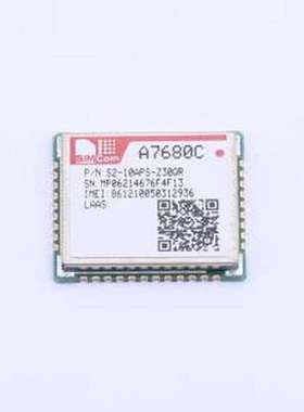 A7680C-LAAS 2G/3G/4G/5G模块 SIMCom LTE Cat1模块 SMD,15.7x17.