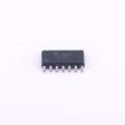 74LVX125MX 缓冲器/驱动器/收发器 74LVX125MX SOIC-14