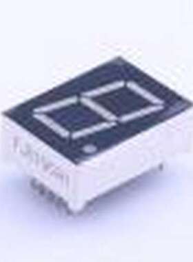 FJ8106AH LED数码管 1位0.8英寸红色数码管 共阴极 插件