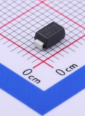 BR210F_R1_00001 肖特基二极管 电压:100V 电流:2A SMAF