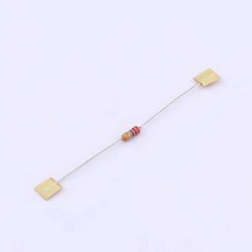 HHV-25JT-52-2M2 插件电阻 金属膜电阻 2.2MΩ ±5% 250mW 插件,D