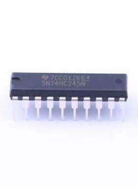 SN74HC245N 缓冲器/驱动器/收发器 SN74HC245N DIP-20