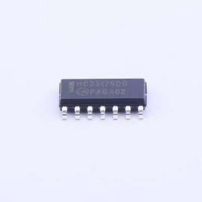 MC33179DR2G 运算放大器 运算放大器，低功耗，低噪声，四路 SOIC