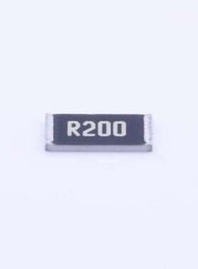 WW25WR200JTL 贴片电阻 厚膜电阻 200mΩ ±5% 1W 2512