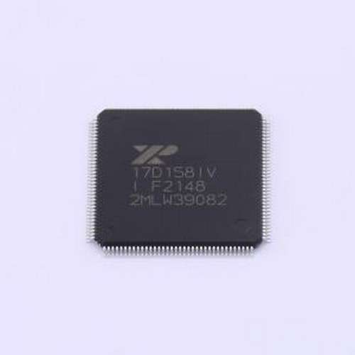 XR17D158IV-F 总线转UART 通用(3.3V和5V)PCI总线八进制端口 LQFP