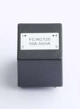 FC-ACT25-50A-1000T-1T 互感器 交流互感器 插件,25.5x25.5mm