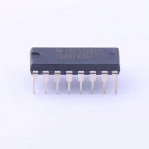 CD40192BE 计数器/分频器 5.5MHz 4位十进制计数器 DIP-16