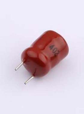 XRHY8*10-402K-S 色环/插件电感 4mH ±10% 130mA 插件,D10xL13.5