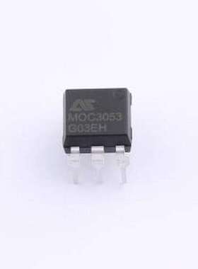 MOC3053M 可控硅输出光耦 光耦-可控硅光耦 DIP-6