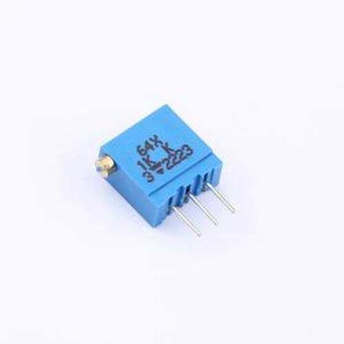 M64X102KB40 可调电阻/电位器 1kΩ ±10% SIP-3P,9.7x5mm