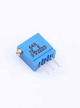 M64X102KB40 可调电阻/电位器 1kΩ ±10% SIP-3P,9.7x5mm