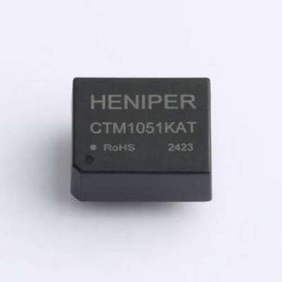 CTM1051KAT CAN总线模块 工业级单路隔离CAN收发器 DIP,19.5x16.5