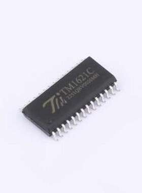TM1621C(TA1901-A) LCD驱动 TM1621C(TA1901-A)新版本 SOP-28