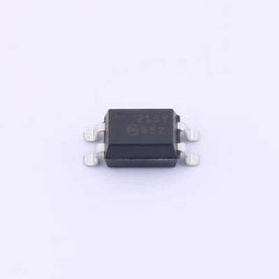 FOD852S 晶体管输出光耦 DC输入 隔离电压(rms):5000V SMD-4P