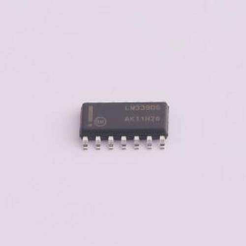 LM339DR2G 比较器 比较器，四路，单电源 SOIC-14