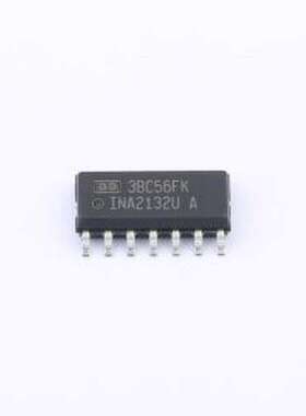 INA2132UA/2K5 差分运放 INA2132UA/2K5 SOIC-14