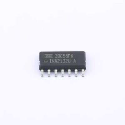 INA2132UA/2K5 差分运放 INA2132UA/2K5 SOIC-14