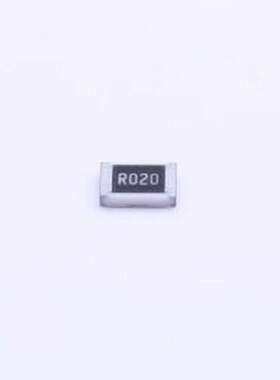 RTT12R020FTP 贴片电阻 厚膜电阻 20mΩ ±1% 500mW 1210