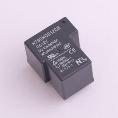 NT90NCEDC12VCB0.9 功率继电器 NT90NCEDC12VCB0.9 插件