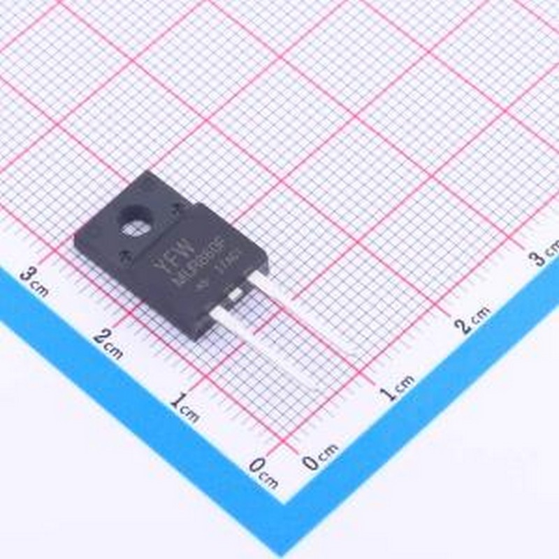 MUR860FAC 快恢复/高效率二极管 MUR860FAC TO-220F-AC