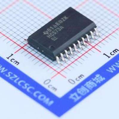 SN74HC573ADWR 锁存器 三态输出D型锁存器 SOIC-20-300mil