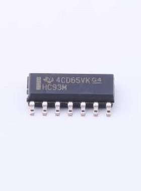 CD74HC93M96 计数器/分频器 35MHz 4位二进制计数器 SOIC-14