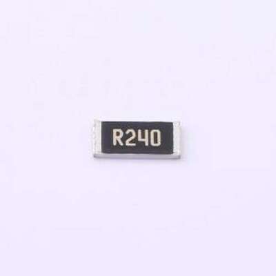 FBF25FPPR240 电流采样电阻/分流器 240mΩ ±1% 2W 2512