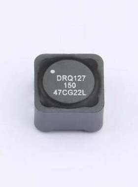 DRQ127-150-R 功率电感 14.09uH ±20% 9.66A SMD,12.5x12.5mm