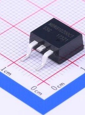MBRB10200CT 肖特基二极管 电压:200V 电流:5A D2PAK