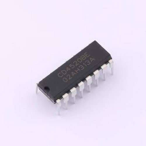 CD4520BE(LX) 计数器/分频器 集成电路 DIP-16