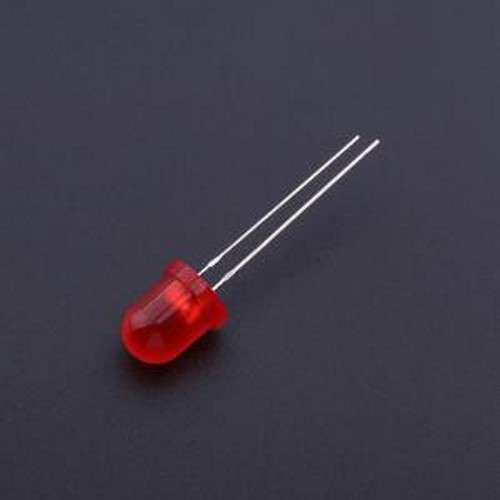 LRR8VED252G 发光二极管/LED 橙红 插件,D=8mm