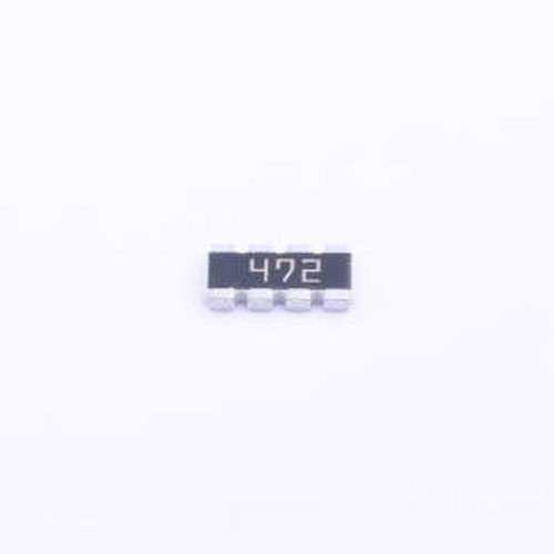 CRA064RJ4K70E04Z 排阻 4.7kΩ ±5% SMD-8P,3.1x5.1mm